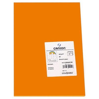 CANSON Pack de 50 Cartulina 185g A3 naranja