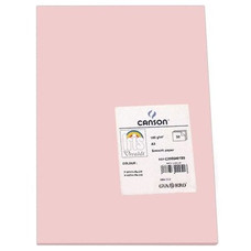 CANSON Pack de 50 Cartulina 185g A3 rosa-IR24 CANSON Pack de 50 Cartulina 185g A3 rosa
