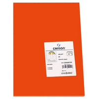 CANSON Pack de 50 Cartulina 185g A3 rojo tomate