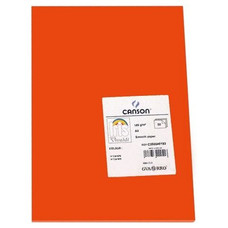 CANSON Pack de 50 Cartulina 185g A3 rojo tomate-IR25 CANSON Pack de 50 Cartulina 185g A3 rojo tomate