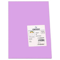 CANSON Pack de 50 Cartulina 185g A3 lila