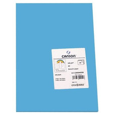 CANSON Pack de 50 Cartulina 185g A3 azul maldivas-IR25 CANSON Pack de 50 Cartulina 185g A3 azul maldivas