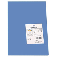 CANSON Pack de 50 Cartulina 185g A3 azul mar