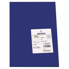 CANSON Pack de 50 Cartulina 185g A3 azul ultramar-IR25 CANSON Pack de 50 Cartulina 185g A3 azul ultramar