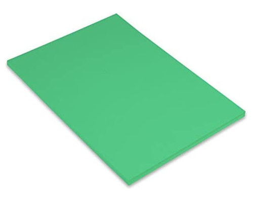 CANSON Pack de 50 Cartulina 185g A3 verde manzana