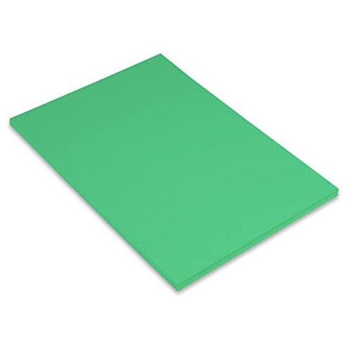 CANSON Pack de 50 Cartulina 185g A3 verde manzana