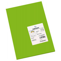 CANSON Pack de 50 Cartulina 185g A3 verde billar-IR30 CANSON Pack de 50 Cartulina 185g A3 verde billar