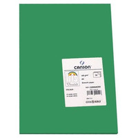 CANSON Pack de 50 Cartulina 185g A3 verde abeto