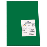 CANSON Pack de 50 Cartulina 185g A3 verde amazonas