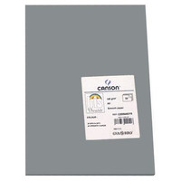 CANSON Pack de 50 Cartulina 185g A3 gris plomo