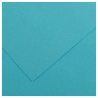 PAQUETE 25 HOJAS CARTULINA IRIS 50X65 185G AZUL TURQUESA GUARRO CANSON C200040236 (Espera 4 dias)