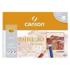 BLOC 20 HOJAS BASIK 150G A3+ GUARRO CANSON C200400694 (Espera 4 dias)-SX30 BLOC 20 HOJAS BASIK 150G A3+ GUARRO CANSON C200400694 (Espera 4 dias)