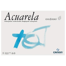 CANSON BLOC ENCOLADO ACUARELA GVARRO 20H 240G 23X32,5CM-IR30 CANSON BLOC ENCOLADO ACUARELA GVARRO 20H 240G 23X32,5CM
