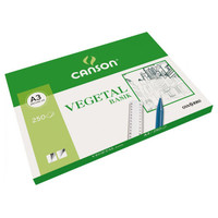 CANSON PAQ.250 LAMINAS PAPEL VEGETAL 90-95G A3-IR30 CANSON PAQ.250 LAMINAS PAPEL VEGETAL 90-95G A3