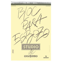 CANSON BLOC MICROPERFORADO PARA ESBOZO GVARRO 100H 90G A3-IR30 CANSON BLOC MICROPERFORADO PARA ESBOZO GVARRO 100H 90G A3