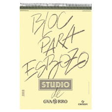 CANSON BLOC MICROPERFORADO PARA ESBOZO GVARRO 100H 90G A3-IR30 CANSON BLOC MICROPERFORADO PARA ESBOZO GVARRO 100H 90G A3
