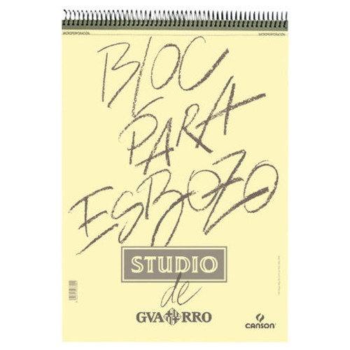 CANSON BLOC MICROPERFORADO PARA ESBOZO GVARRO 100H 90G A3-IR30 CANSON BLOC MICROPERFORADO PARA ESBOZO GVARRO 100H 90G A3