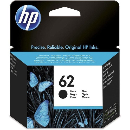 TINTA HP C2P04AE Nº 62 NEGRO-SE20 TINTA HP C2P04AE Nº 62 NEGRO