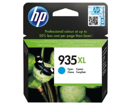 HP Cartucho Nº935XL Cian OfficeJet Pro 6830