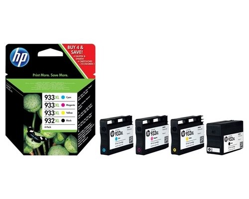 TINTA HP C2P42AE PACK Nº 932XL / Nº 933XL