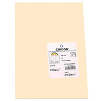 CANSON Pack de 50 Cartulina 185g A3 cascara de huevo-IR25 CANSON Pack de 50 Cartulina 185g A3 cascara de huevo
