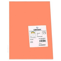 CANSON Pack de 50 Cartulina 185g A3 coral
