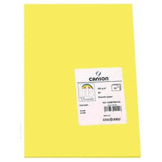 CANSON Pack de 50 Cartulina 185g A3 kiwi-IR25 CANSON Pack de 50 Cartulina 185g A3 kiwi