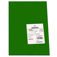 CANSON Pack de 50 Cartulina 185g A3 verde safari