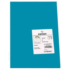 CANSON Pack de 50 Cartulina 185g A3 azul caribe-IR25 CANSON Pack de 50 Cartulina 185g A3 azul caribe