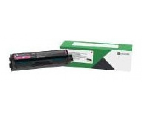 LEXMARK TONER MAGENTA C3220M0 RETORNABLE (1500 PAG)