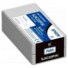 Epson SJIC22P(K): Ink cartridge for ColorWorks C3500