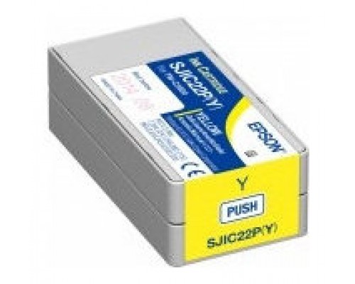 TINTA EPSON C33S02064 COLORWORK C3500 AMARILLO