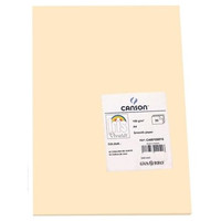CANSON Pack de 50 Cartulina 185g A4 cascara de huevo-IR26 CANSON Pack de 50 Cartulina 185g A4 cascara de huevo