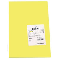CANSON Pack de 50 Cartulina 185g A4 kiwi