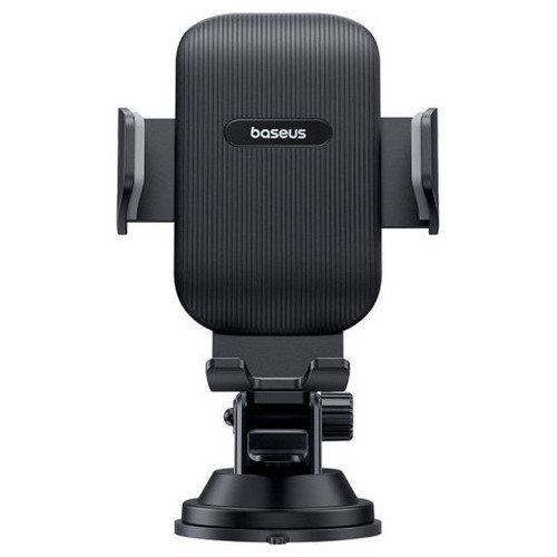 BASEUS ULTRACONTROL GO SERIES CLAMP-TYPE PHONE HOLDER (SUCTION CUP VERSION) CLUSTER BLACK (Espera 4 dias)-SX50 BASEUS ULTRACONTROL GO SERIES CLAMP-TYPE PHONE HOLDER (SUCTION CUP VERSION) CLUSTER BLACK (Espera 4 dias)