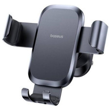 OS-BASEUS METAL AGE GO GRAVITY CAR MOUNT AIR OUTLET VERSION COSMIC BLACK (Espera 4 dias)
