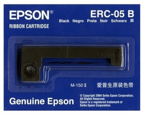 CINTA EPSON ERC 05B NEGRO M150-150III