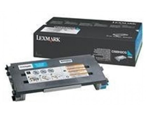 LEXMARK C-500/X500/X502 Toner Cian Alto Rendimiento
