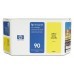 HP Designjet 4000 Cartucho Amarillo Nº90, 400ml.