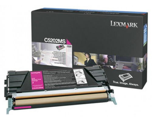 Lexmark C520, C530 Cartucho toner magenta (1,5K)