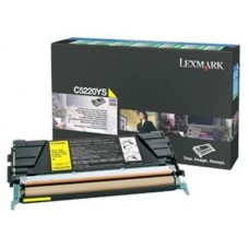 LEXMARK Toner C-522N/C-524/C-530/C-532/C-534 Retornable Amarillo