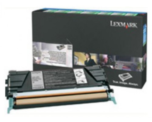 Lexmark C522, C524, C53x Black Return Program Corporate Cartridge,