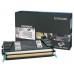 Lexmark C524, C532, C534 Cartucho toner cian Alto Rendimiento (5K)