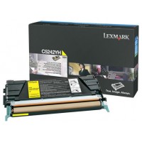 Lexmark C524, C532, C534 Cartucho toner amarillo Alto Rendimiento (5K)