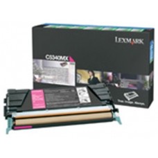 LEXMARK Toner C-534 Retornable Magenta extra alto rendimiento