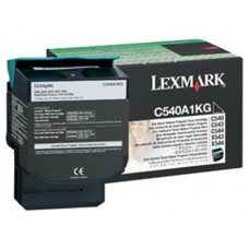 LEXMARK C540/543/544 Toner Negro Retornable 1k