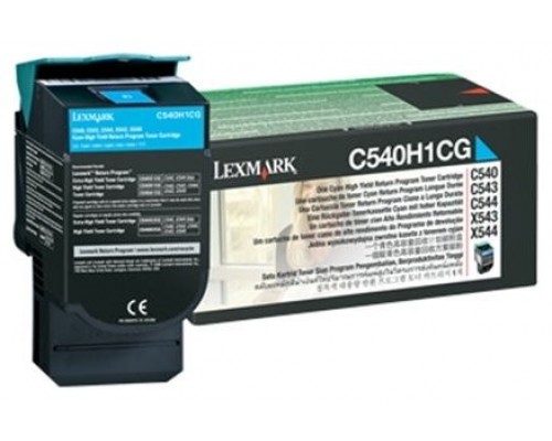 Lexmark C540H1CG. Rendimiento de impresion de toner