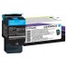 Lexmark C540H1CG. Rendimiento de impresion de toner