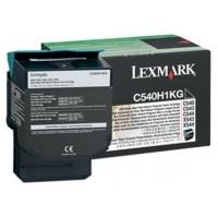 LEXMARK C540/543/544 Toner Negro Retornable Alto rendimiento