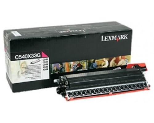 LEXMARK C540/543/544 Revelador fotografico Magenta